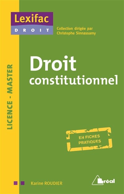 Front cover_Droit Constitutionnel