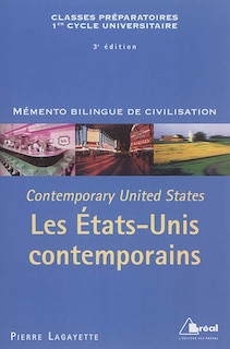 Front cover_Contemporary United States