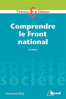 Couverture_Comprendre le Front national