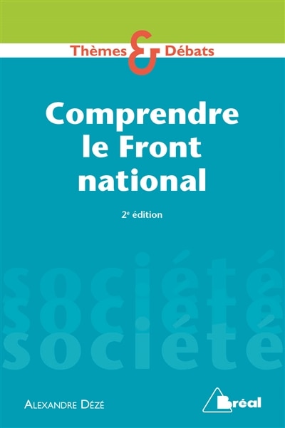 Couverture_Comprendre le Front national