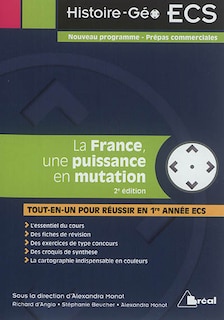 Front cover_La France, une puissance en mutation