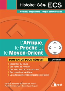 Couverture_L' Afrique, le Proche et le Moyen-Orient