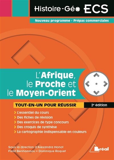 Couverture_L' Afrique, le Proche et le Moyen-Orient