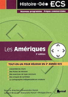 Front cover_Les Amériques : tout-en-un pour réussir en 2e année ECS