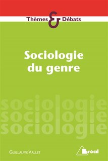 Front cover_Sociologie du genre