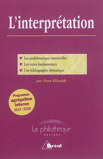 Couverture_L' interprétation