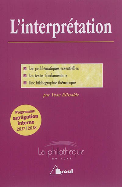 Couverture_L' interprétation