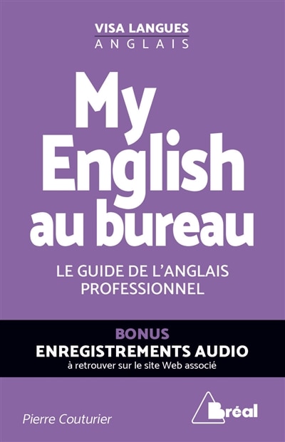 Front cover_My English au bureau