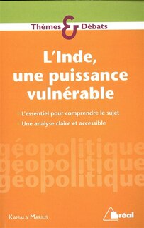 Front cover_L' Inde, une puissance vulnérable