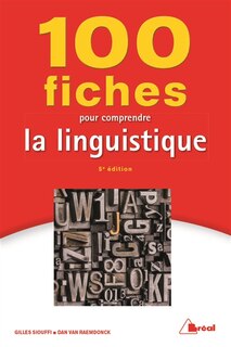 Front cover_100 fiches pour comprendre la linguistique
