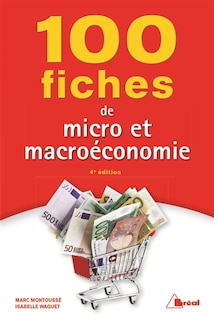 Couverture_100 fiches de micro et macroéconomie