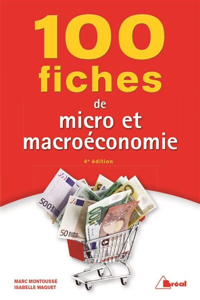 Couverture_100 fiches de micro et macroéconomie