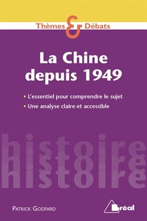 Front cover_La Chine depuis 1949