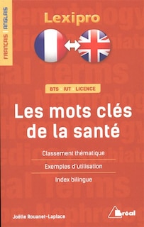 Front cover_Les mots-clés de la santé