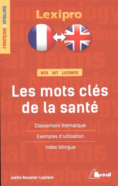 Front cover_Les mots-clés de la santé
