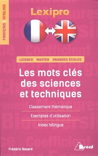 Couverture_Les mots-clés des sciences et techniques