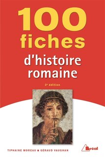 Couverture_100 fiches pour comprendre l'histoire romaine