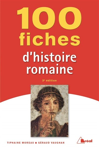 Couverture_100 fiches pour comprendre l'histoire romaine