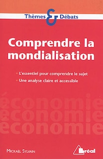 Front cover_Comprendre La Mondialisation