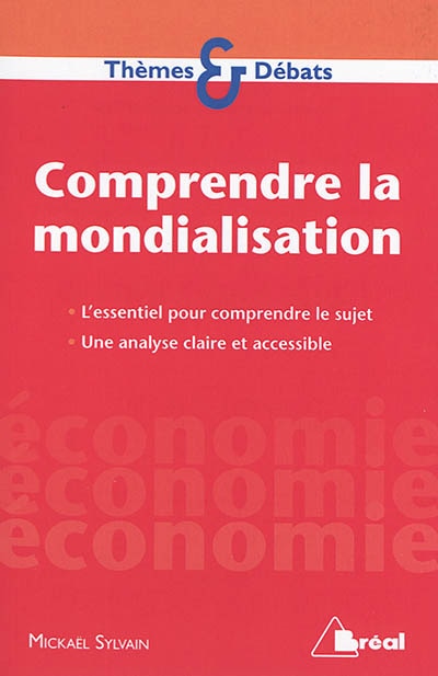 Front cover_Comprendre La Mondialisation