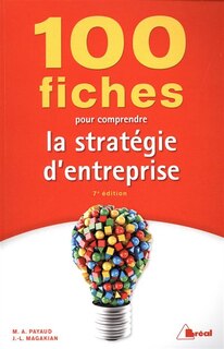 Couverture_100 fiches pour comprendre la stratégie d'entreprise