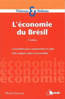 Couverture_L'économie du Brésil