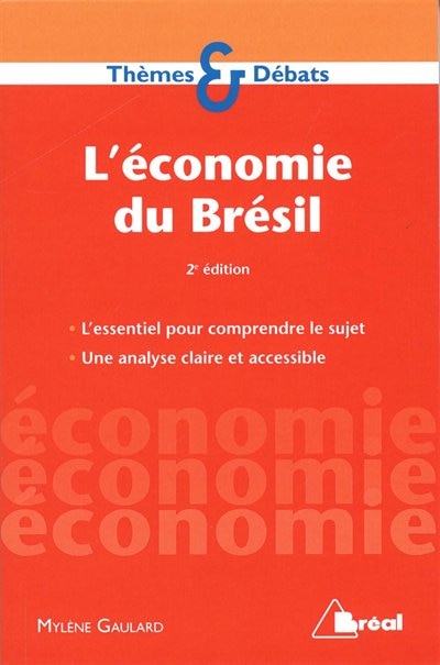 Couverture_L'économie du Brésil