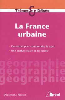 Couverture_La France urbaine