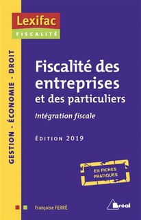 Couverture_Fiscalité des entreprises et des particuliers