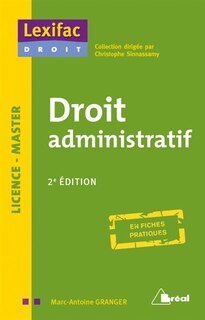 Front cover_Droit administratif
