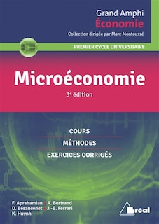 Front cover_Microéconomie