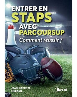 Front cover_Entrer en Staps avec Parcoursup