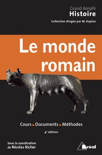 Couverture_Le monde romain