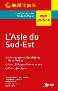 Couverture_L' Asie du Sud-Est