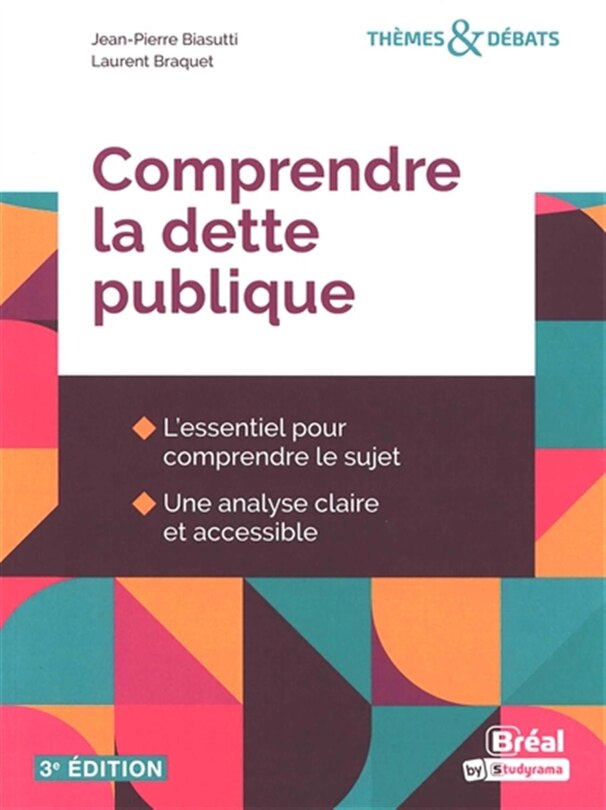 Front cover_Comprendre la dette publique
