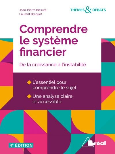 Couverture_Comprendre le système financier : de la croissance à l'instabilité