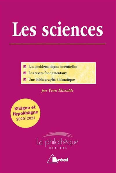 Couverture_Les sciences