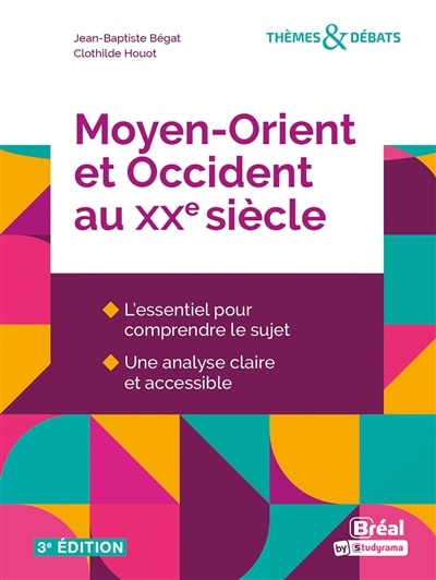 Front cover_Moyen-Orient et Occident au XXe si&egrave;cle