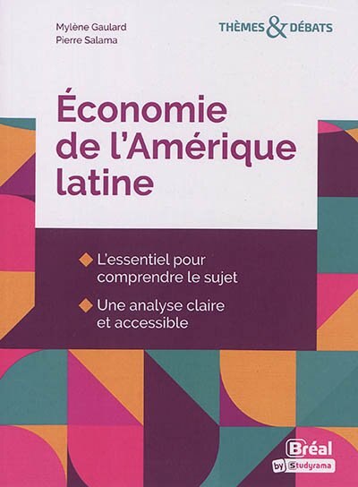 Couverture_Economie de l'Amérique latine