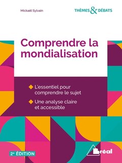 Couverture_Comprendre la mondialisation