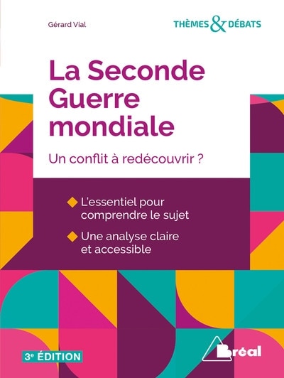 Couverture_La Seconde Guerre mondiale