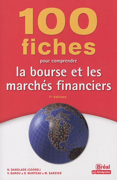 Front cover_100 fiches pour comprendre la Bourse et les marchés financiers