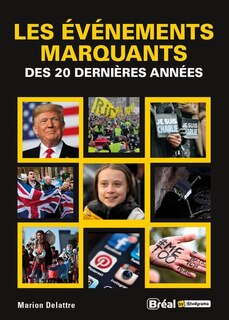 Couverture_Les &eacute;v&eacute;nements marquants du d&eacute;but du XXIe si&egrave;cle