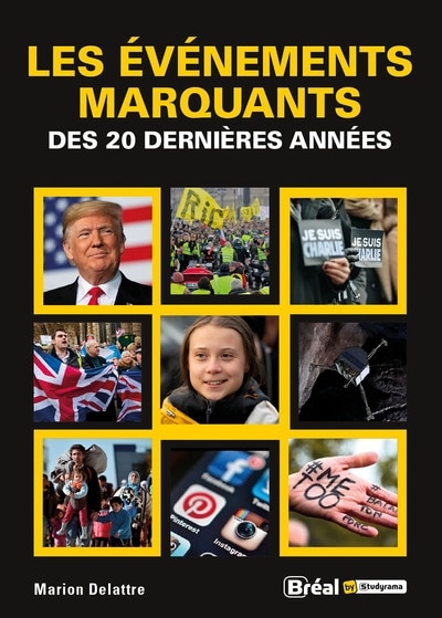 Couverture_Les &eacute;v&eacute;nements marquants du d&eacute;but du XXIe si&egrave;cle