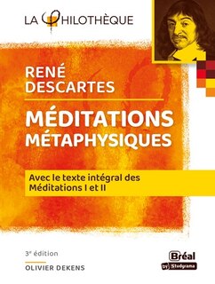 Front cover_Méditations métaphysiques, René Descartes : avec le texte intégral des Méditations I et II