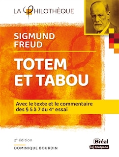 Couverture_Totem et tabou, Sigmund Freud : avec le texte et le commentaire des paragraphes V à VII