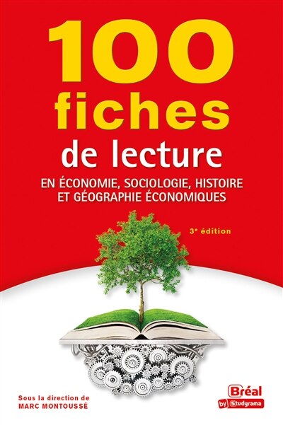 Front cover_100 fiches de lecture en économie, sociologie, histoire et géographie économiques