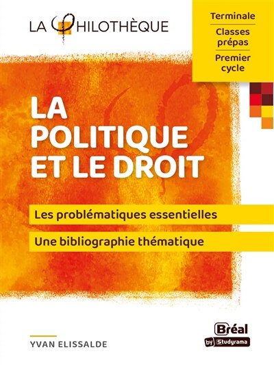 Couverture_La politique et le droit