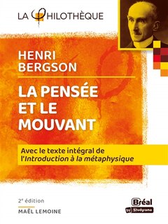 Couverture_La pensée et le mouvant, Henri Bergson