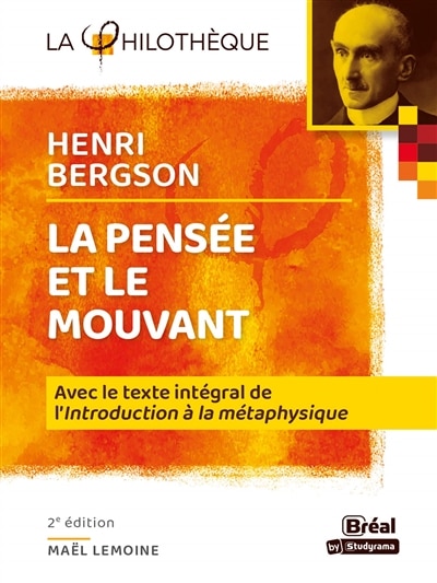 Couverture_La pensée et le mouvant, Henri Bergson